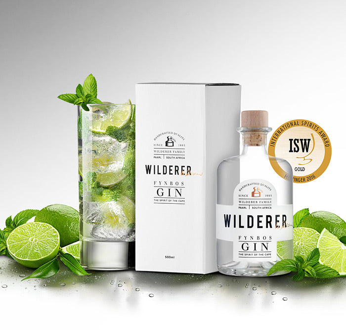 Wilderer Fynbos Gin