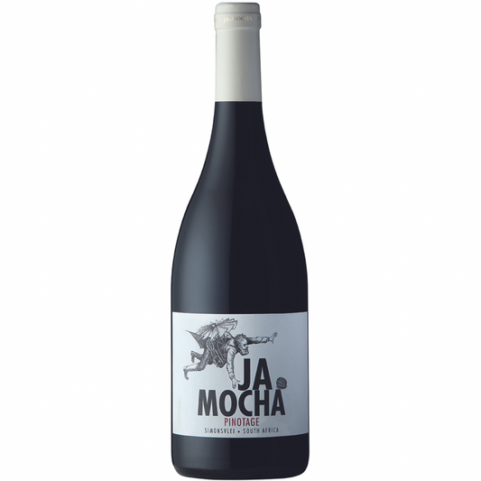Simonsvlei Ja-Mocha Pinotage 2020