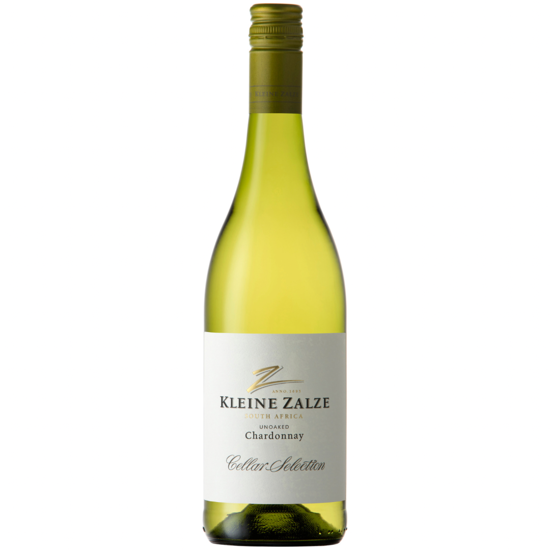 Kleine Zalze Unoaked Chardonnay Cellar Selection 2022